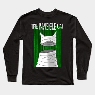 The Invisible Cat Long Sleeve T-Shirt